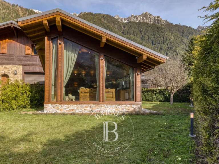 Chalet Chamonix-Mont-Blanc - 4 chambres - 124m²