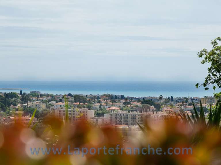 House with Sea view Cagnes-sur-Mer - 3 bedrooms - 120m²