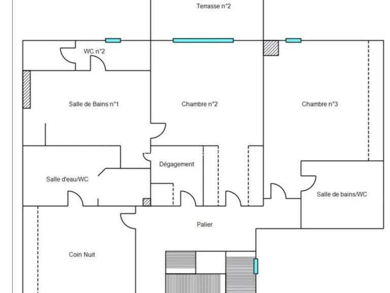 Villa avec Vue sur mer Nice - 6 chambres - 443m²