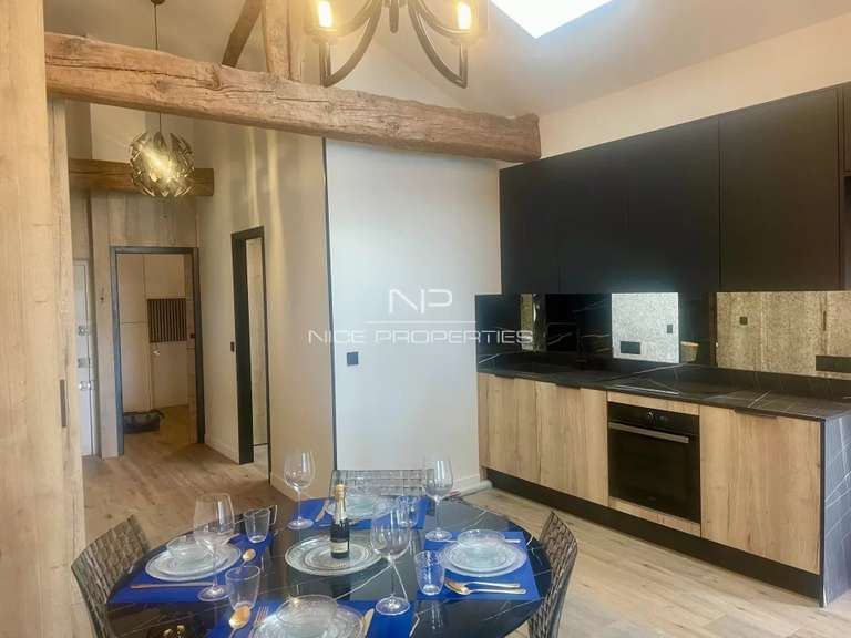 Appartement Villefranche-sur-Mer - 1 chambre - 61m²