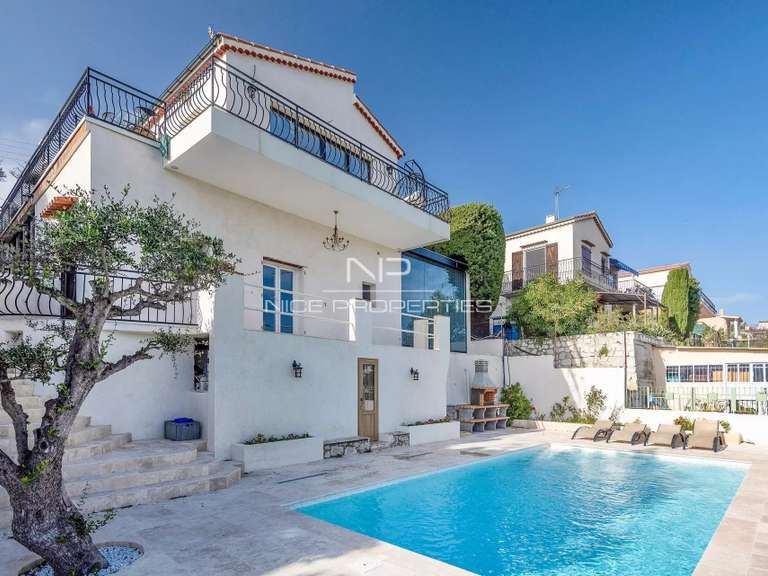 Villa avec Vue sur mer Nice - 3 chambres - 145m²