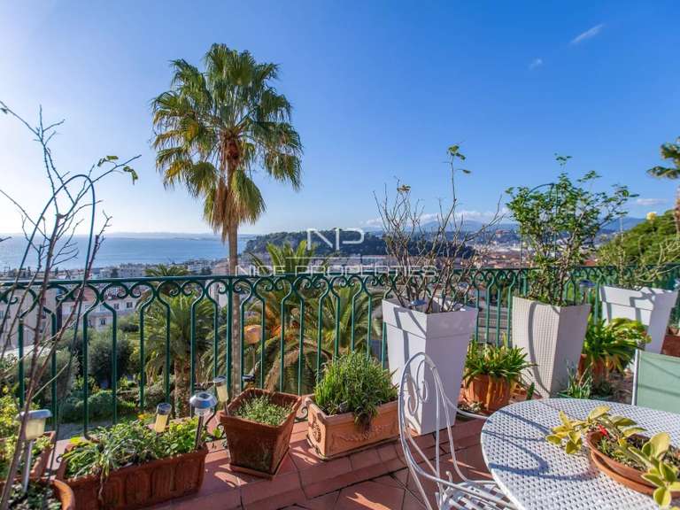 Apartment with Sea view Nice - 3 bedrooms - 230m²