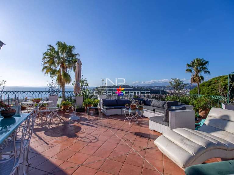 Apartment with Sea view Nice - 3 bedrooms - 230m²