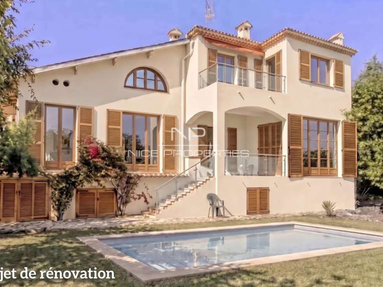 Villa Villefranche-sur-Mer - 3 chambres - 270m²