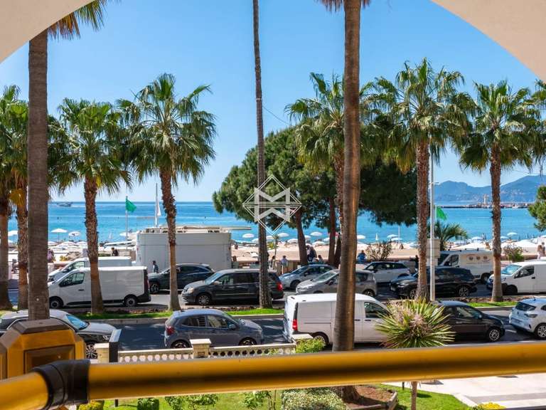 Apartment with Sea view Cannes - 2 bedrooms - 110m²