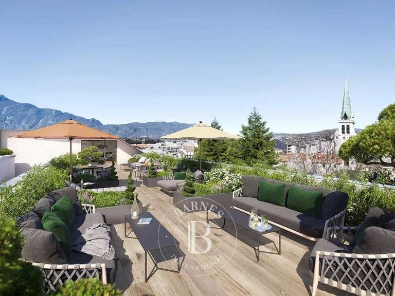Appartement Aix-les-Bains - 3 chambres - 112m²