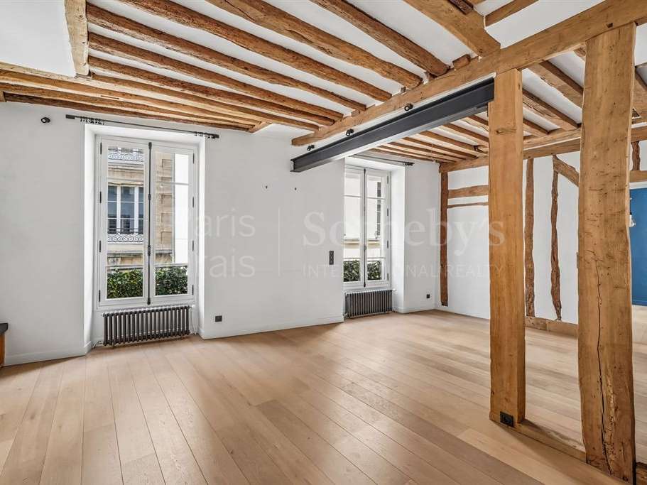 Appartement Paris 4e