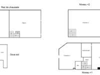 Vente maison 4 pièces Vente maison 4 pièces