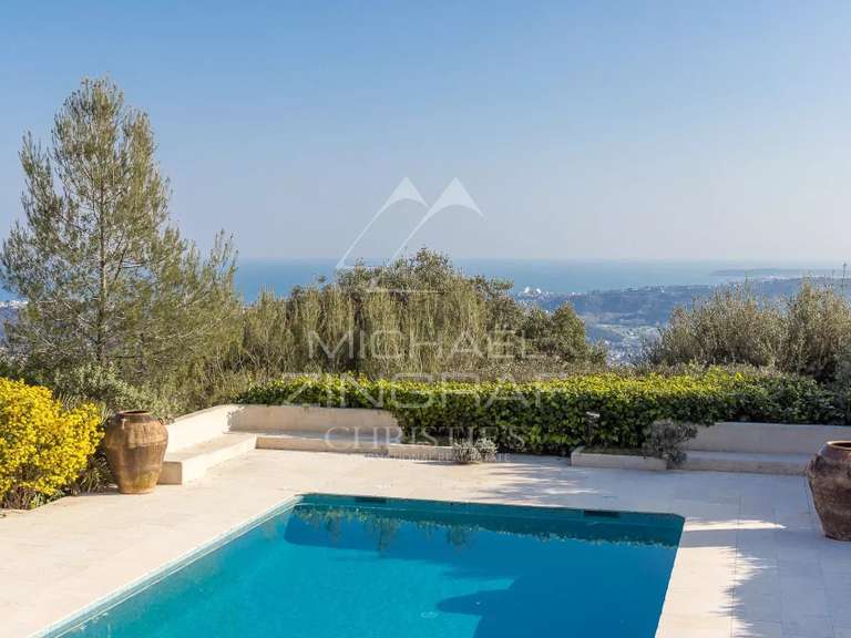 Villa avec Vue sur mer Saint-Paul-de-Vence - 6 chambres - 390m²