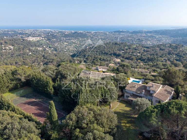 Villa avec Vue sur mer Saint-Paul-de-Vence - 6 chambres - 390m²