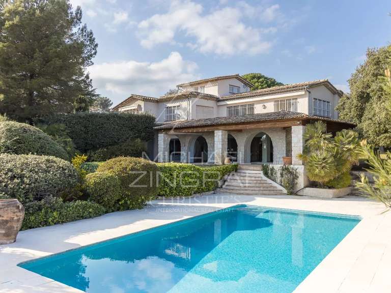 Villa avec Vue sur mer Saint-Paul-de-Vence - 6 chambres - 390m²