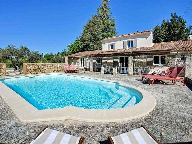 Maison Saint-Rémy-de-Provence - 3 chambres - 145m²