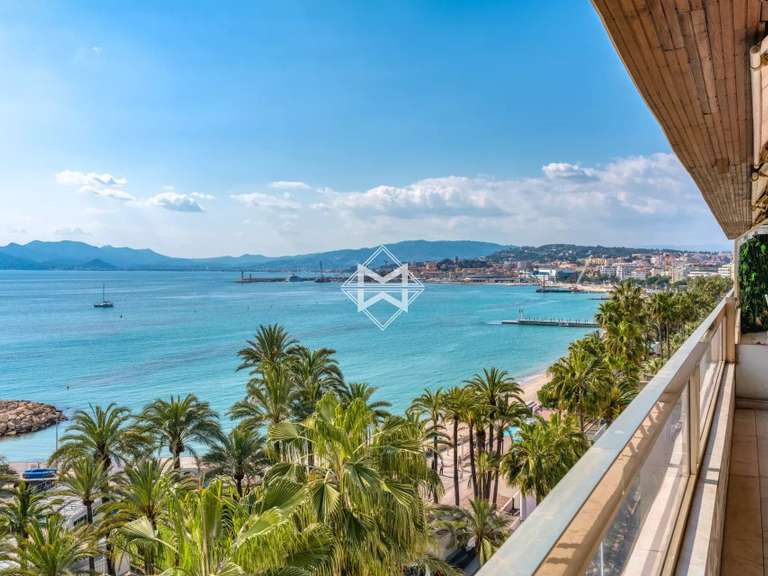 Appartement avec Vue sur mer Cannes - 2 chambres - 90m²