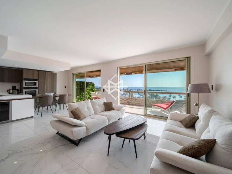 Appartement avec Vue sur mer Cannes - 2 chambres - 90m²