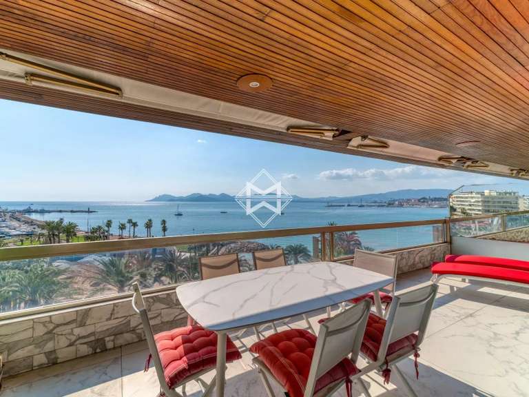 Appartement avec Vue sur mer Cannes - 2 chambres - 90m²