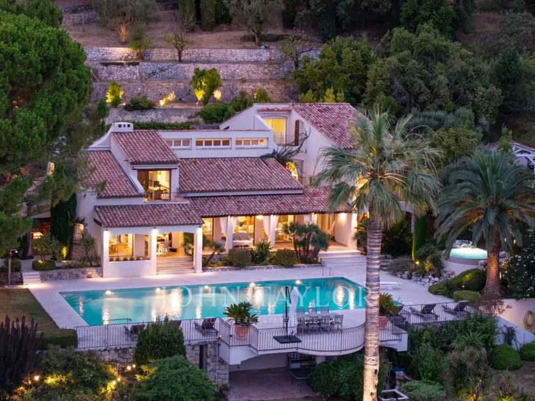 Maison avec Vue sur mer Vence - 8 chambres - 481m²
