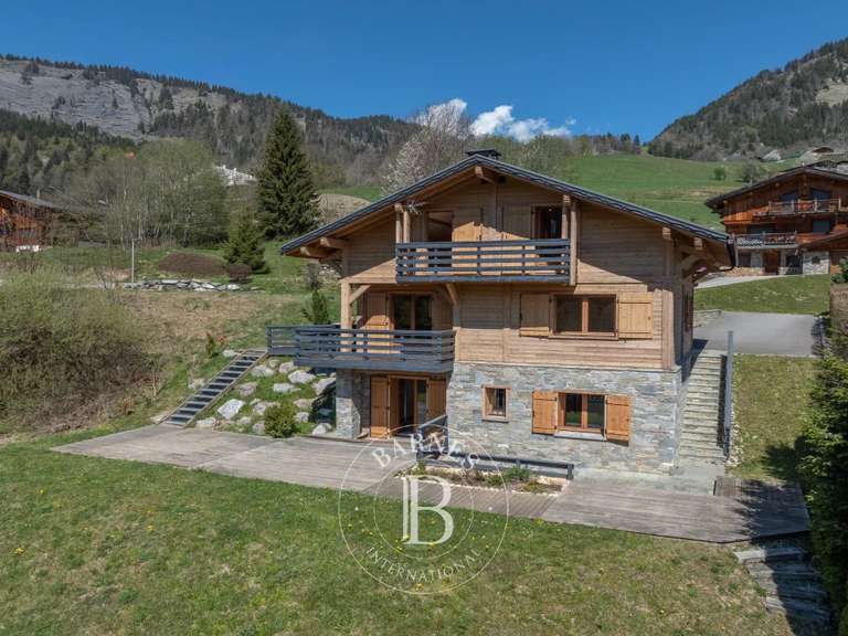 Chalet Praz-sur-Arly - 5 chambres - 181m²