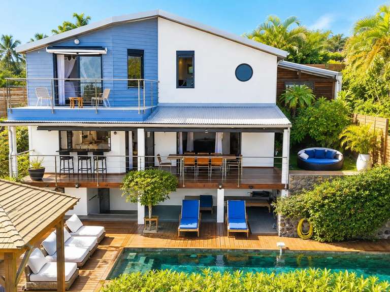 Villa avec Vue sur mer Saint-Leu - 4 chambres - 155m²