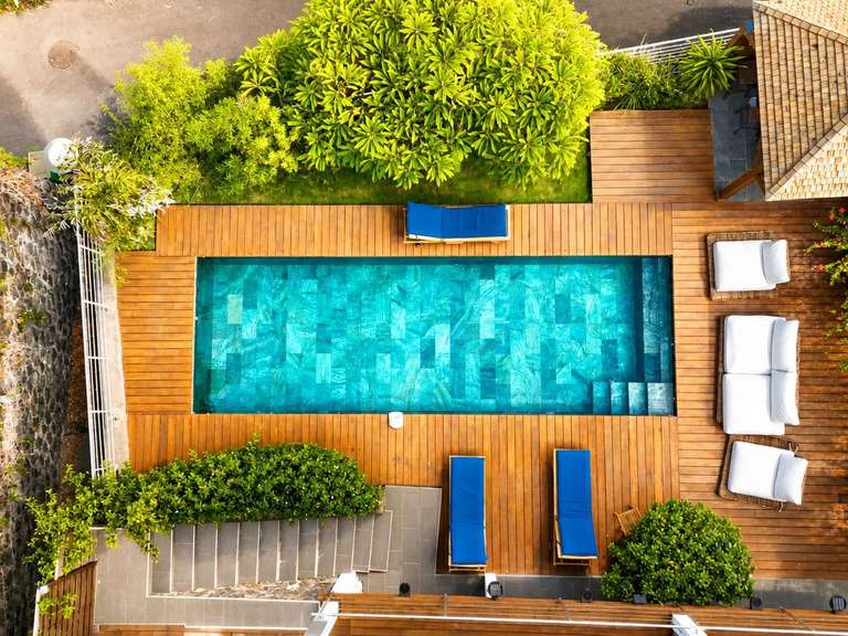 Villa avec Vue sur mer Saint-Leu - 4 chambres - 155m²