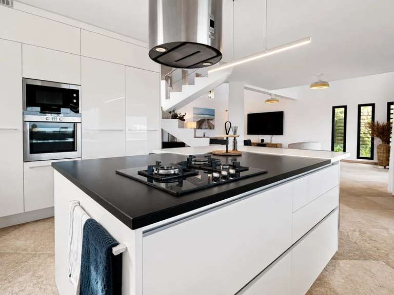 Villa avec Vue sur mer Saint-Leu - 4 chambres - 155m²