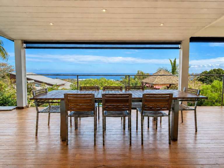 Villa avec Vue sur mer Saint-Leu - 4 chambres - 155m²