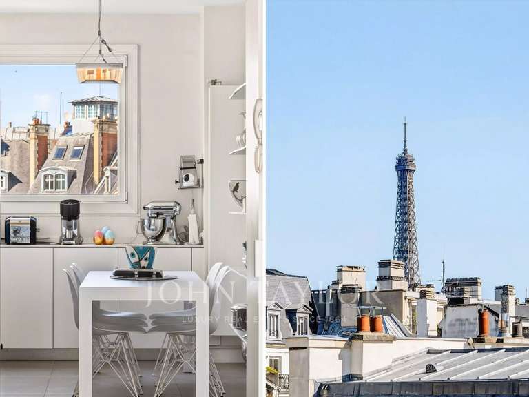 Appartement Paris 16e - 2 chambres - 93m²