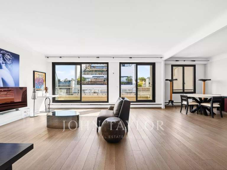 Appartement Paris 16e - 2 chambres - 93m²