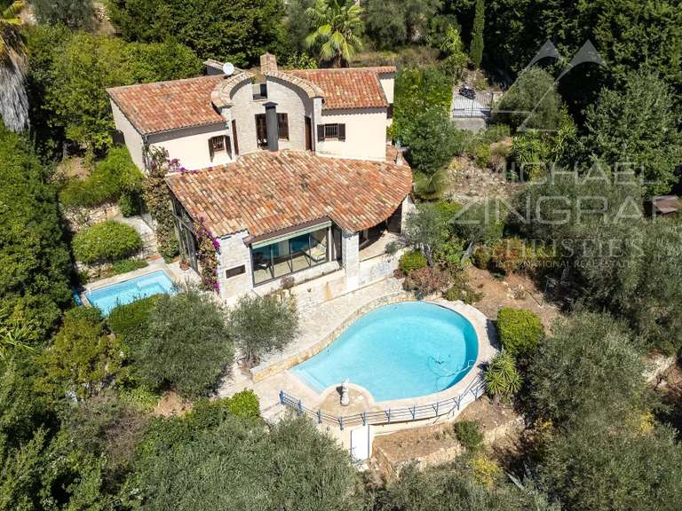 Maison avec Vue sur mer Cabris - 4 chambres - 197m²