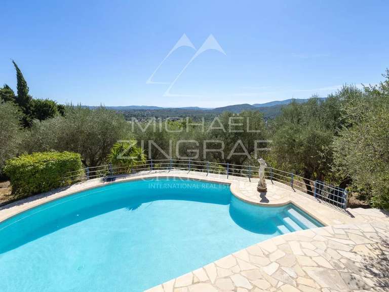 Maison avec Vue sur mer Cabris - 4 chambres - 197m²