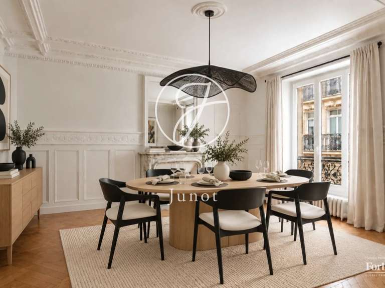 Apartment Paris 17e - 123m²