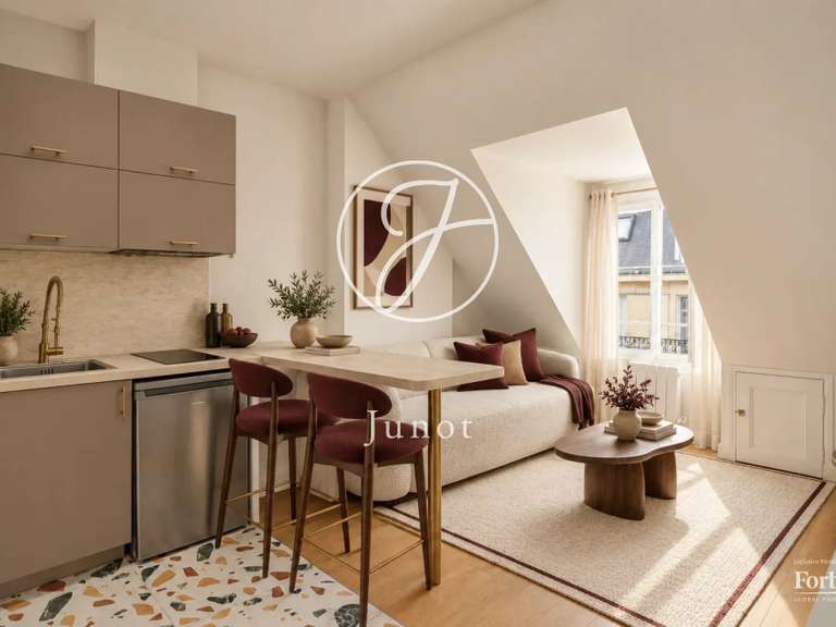 Appartement Paris 17e - 23m²