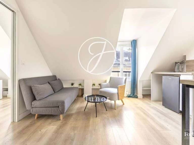 Apartment Paris 17e - 21m²
