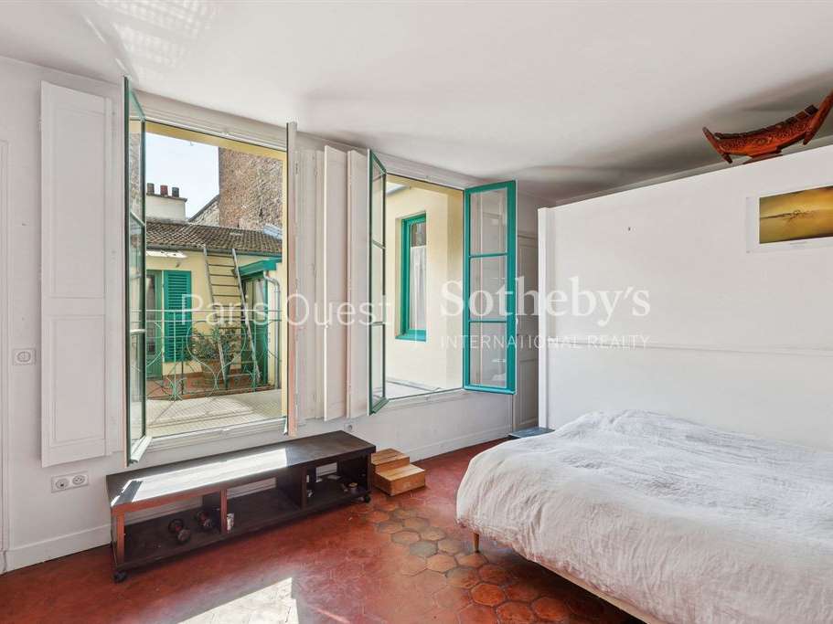 Maison Paris 20e
