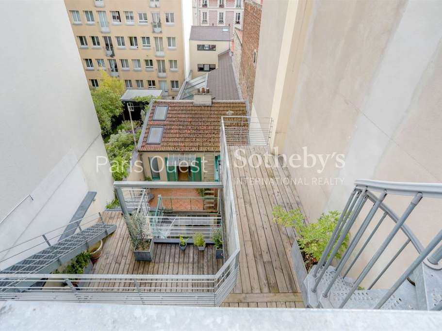 Maison Paris 20e