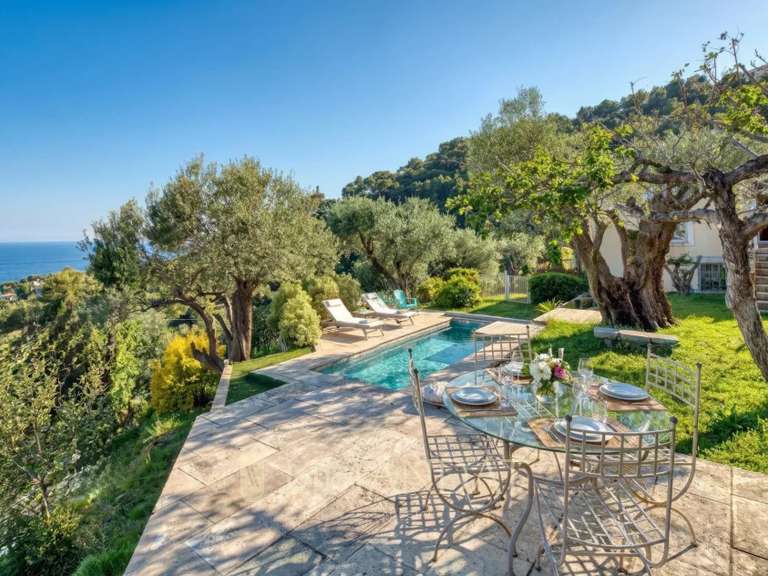 Villa avec Vue sur mer Roquebrune-Cap-Martin - 5 chambres - 222m²