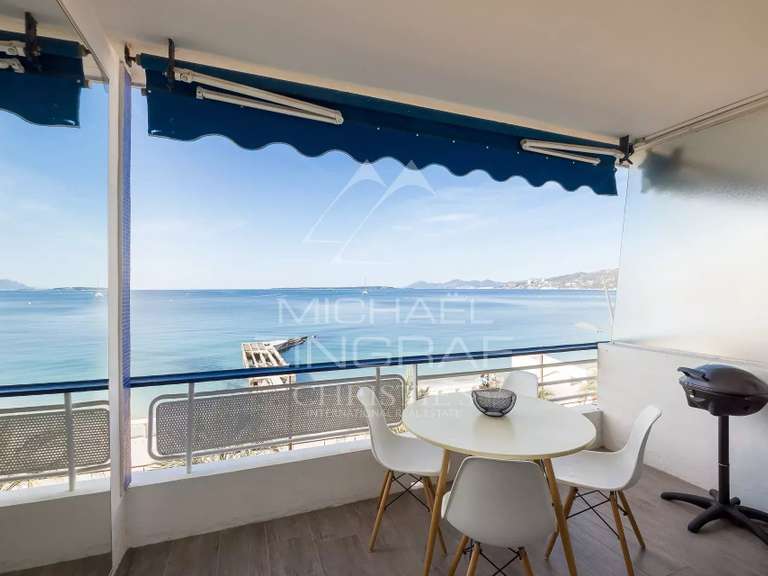 Appartement avec Vue sur mer Cap-d-antibes - 1 chambre - 58m²