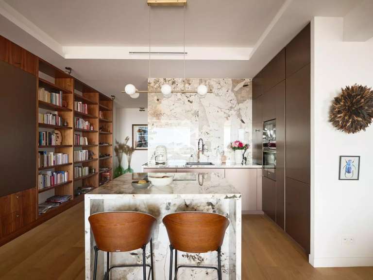 Apartment with Sea view Cannes - 2 bedrooms - 120m²