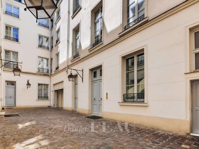Appartement Paris 3e - 1 chambre - 49m²