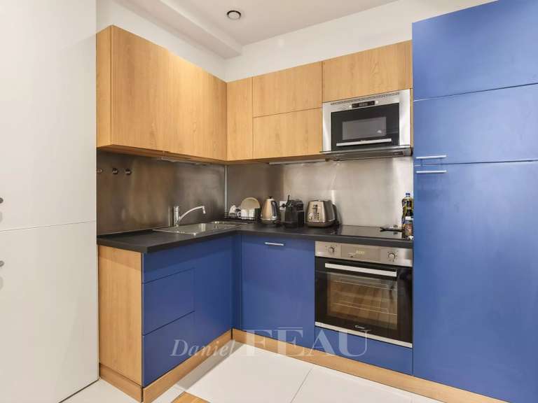 Appartement Paris 3e - 1 chambre - 49m²