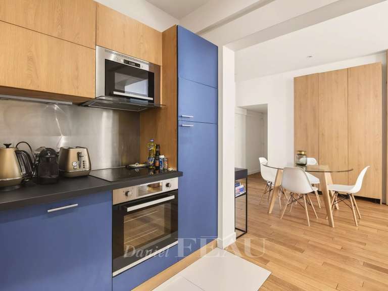 Appartement Paris 3e - 1 chambre - 49m²