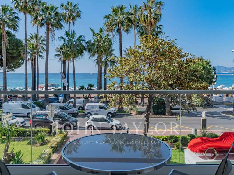 Appartement avec Vue sur mer Cannes - 2 chambres - 103m²