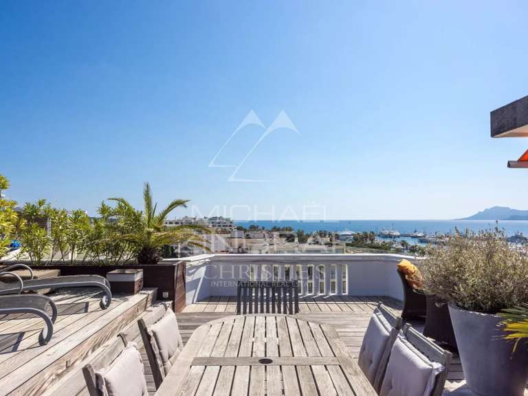 Appartement avec Vue sur mer Cannes - 2 chambres - 119m²