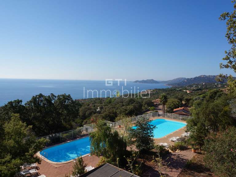 Villa avec Vue sur mer Porto-Vecchio - 1 chambre - 44m²
