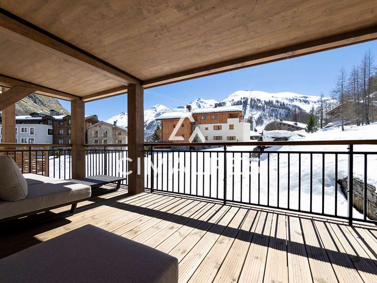Apartment Val-d'Isère - 2 bedrooms - 96m²