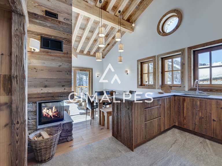 Apartment Val-d'Isère - 4 bedrooms - 123m²