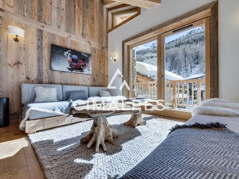 Apartment Val-d'Isère - 4 bedrooms - 123m²