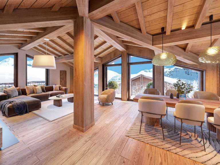 Appartement Val-d'Isère - 4 chambres - 176m²