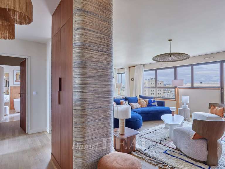 Appartement Paris 15e - 2 chambres - 100m²