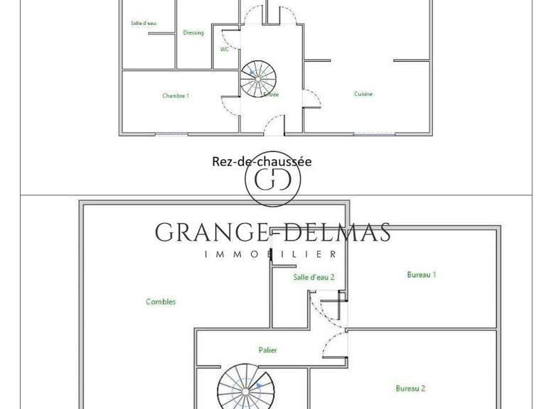 Maison Le Bouscat - 4 chambres - 135m²