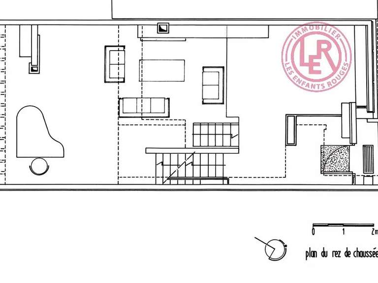 Maison Paris 15e - 3 chambres - 150m²